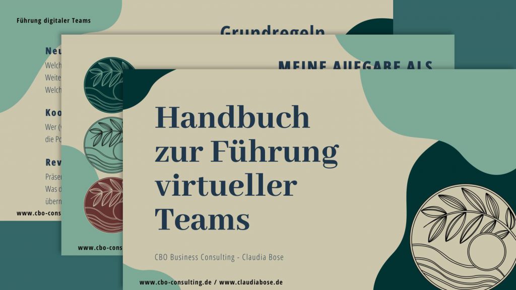 Handbuch zur Führung virtueller Teams Vorschau